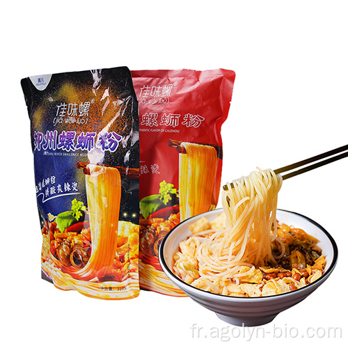 Wholesale tradition Liuzhou Instantanée River Snails Riz Nouilles